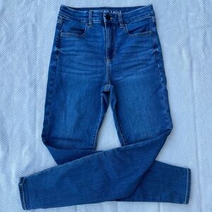 American Eagle curvy hi-rise jegging